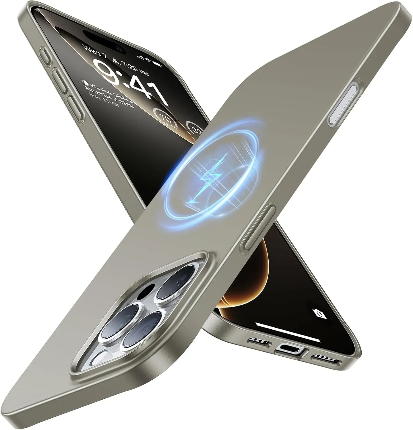 TORRAS Slim Fit Magsafe Case for iPhone 16 Pro Max