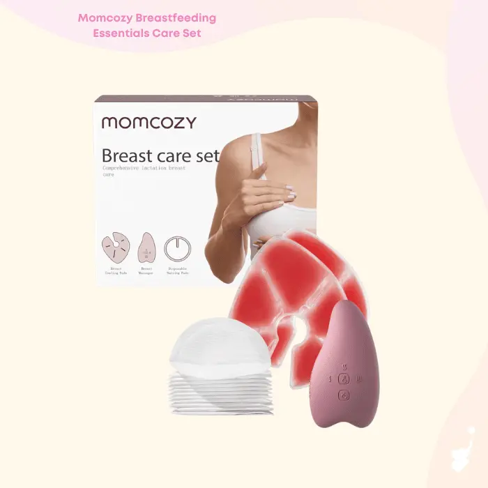 MOMCOZY Breast care set - Comprehensive lactation breast care