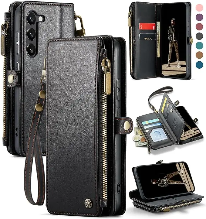 Defencase Wallet Case Compatible with Samsung Galaxy S23