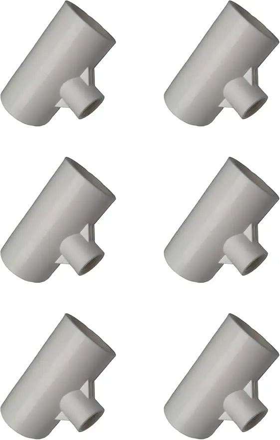 Farm Basics 1/2 in x 1/8 in FPT PVC Tee