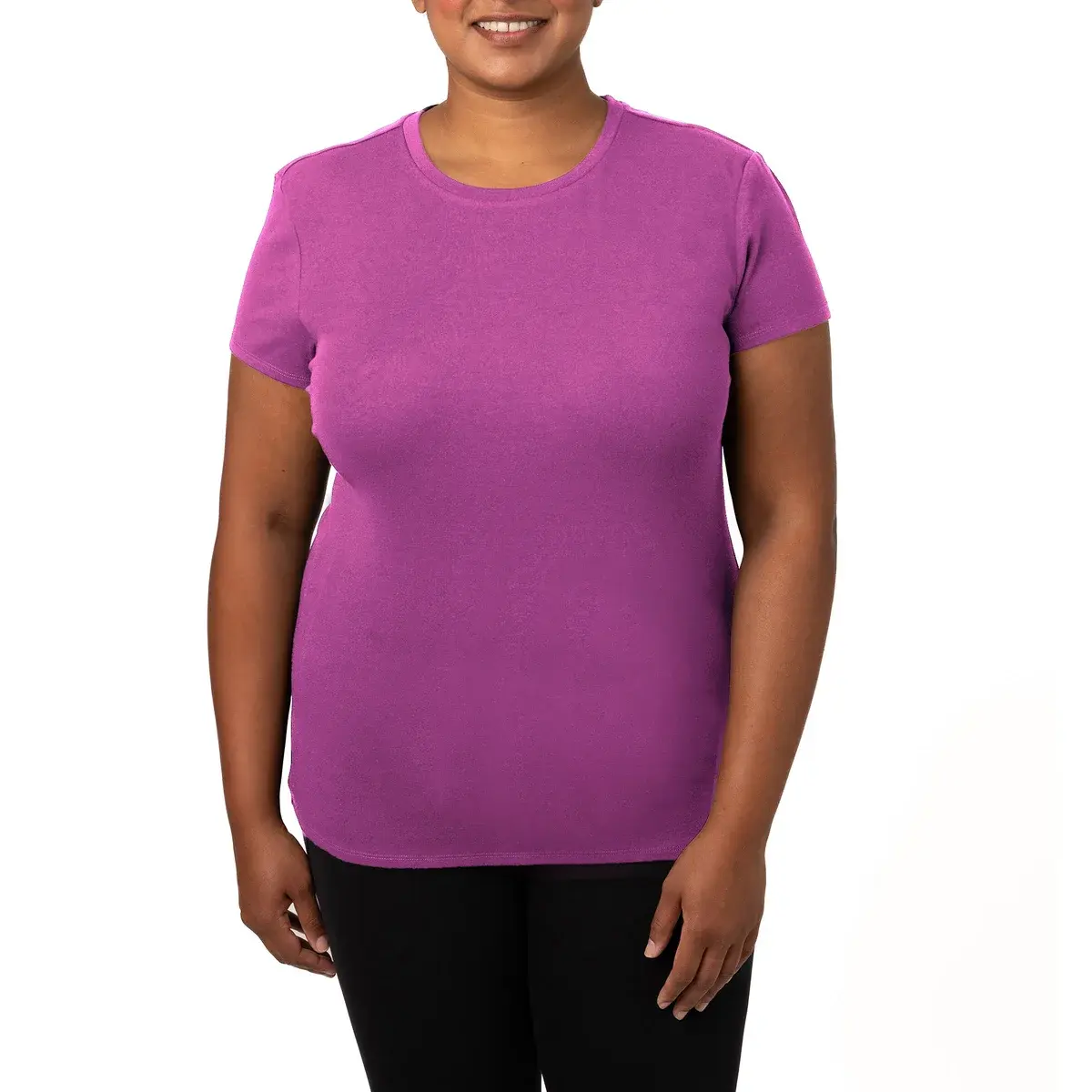 United Colors of Benetton Women’s Supima Cotton T-shirt (XXL)