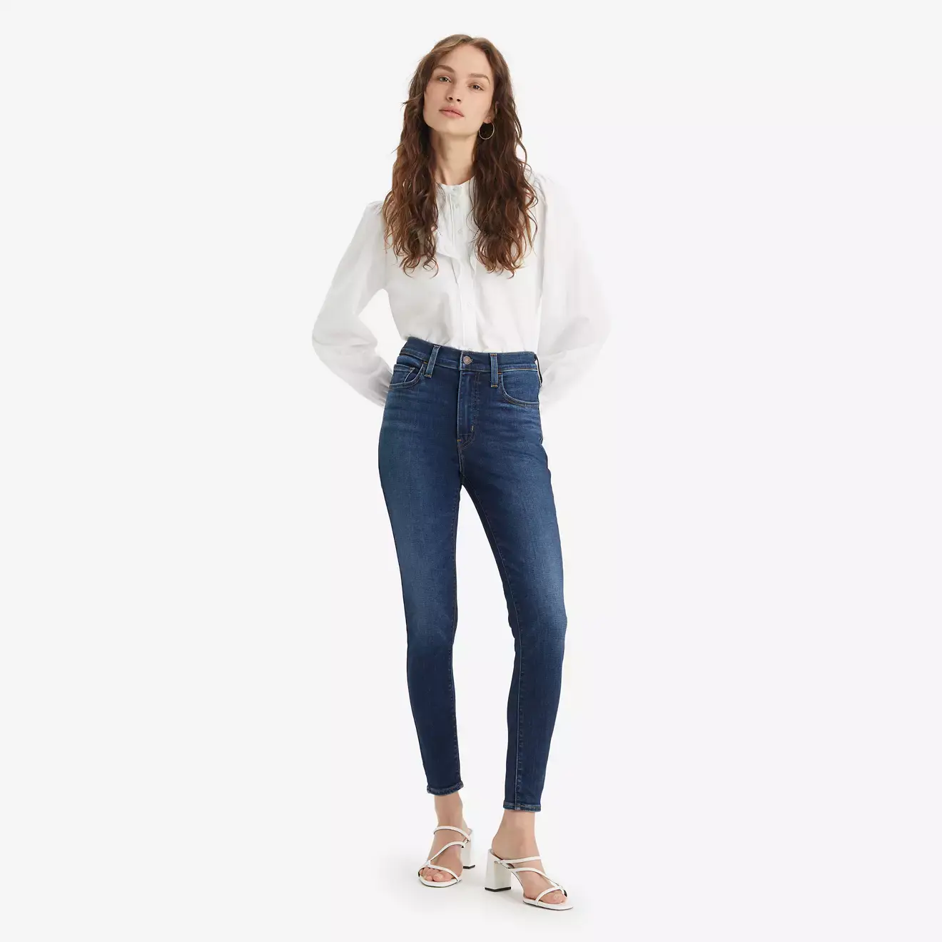 LEVI'S 720 High Rise Super Skinny Women's Jeans (W27xL28)