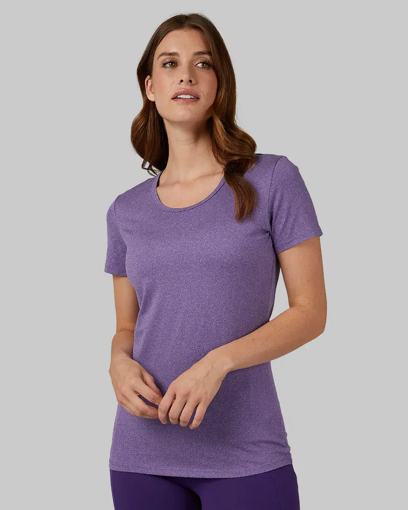 32 Degrees 3 PK Short Sleeve Scoop Neck (M)