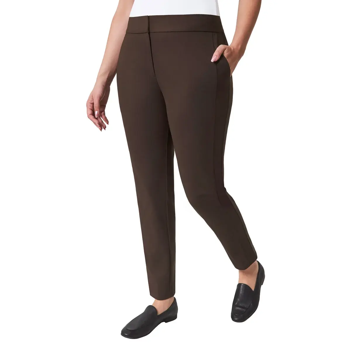 Modern Ambition High-Rise Slim Leg Pant (Size 12)