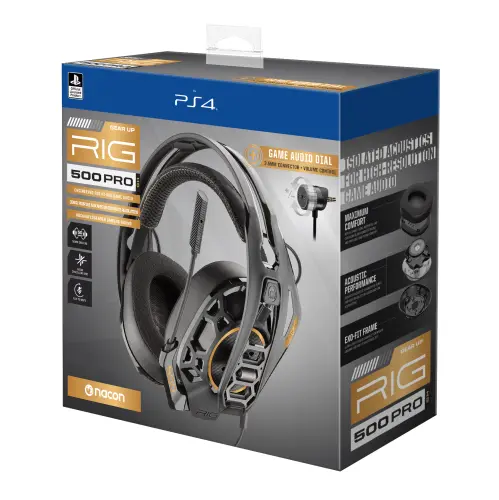 RIG 214452-60 500 PRO HS Gaming Headset for PlayStation