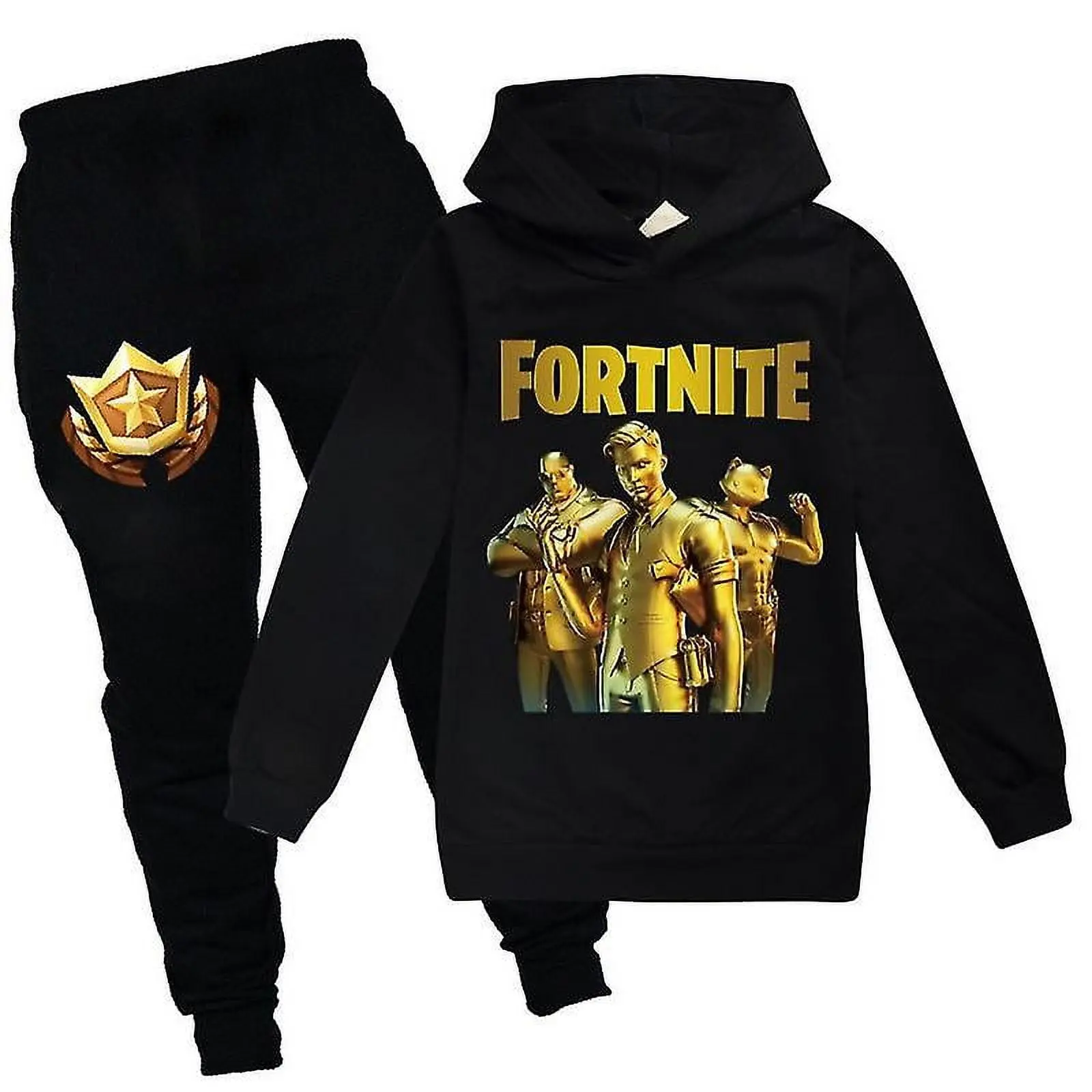 Fortnite casual outfit boys and girls sweatshirt + casual pants (SIZE 170/15-16Y)