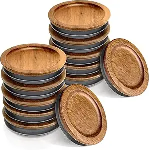 Mason Jar Lid (12-Pack)