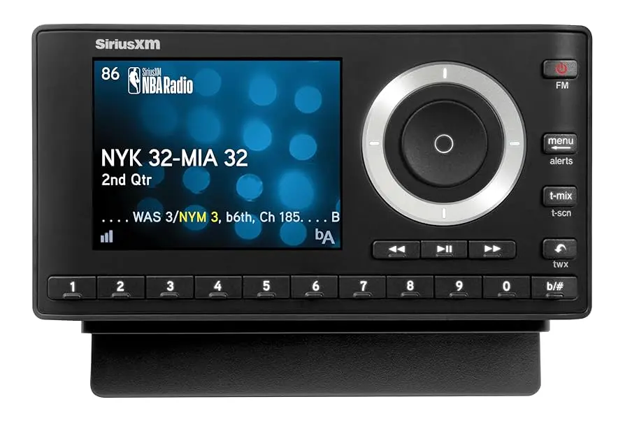 SiriusXM Onyx Plus Satellite Radio with Vehicle Kit