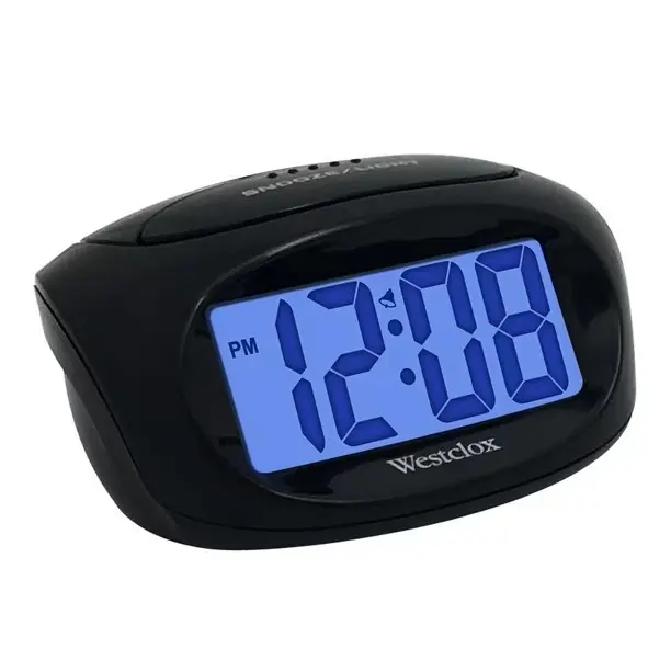 Westclox Alarm Clock Snooze
