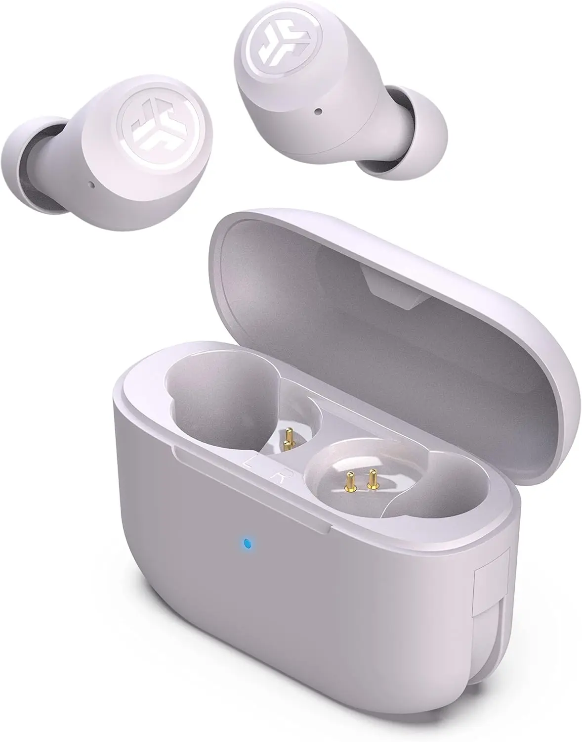 Lilac Wireless Earbuds - Jlab GoAirPop