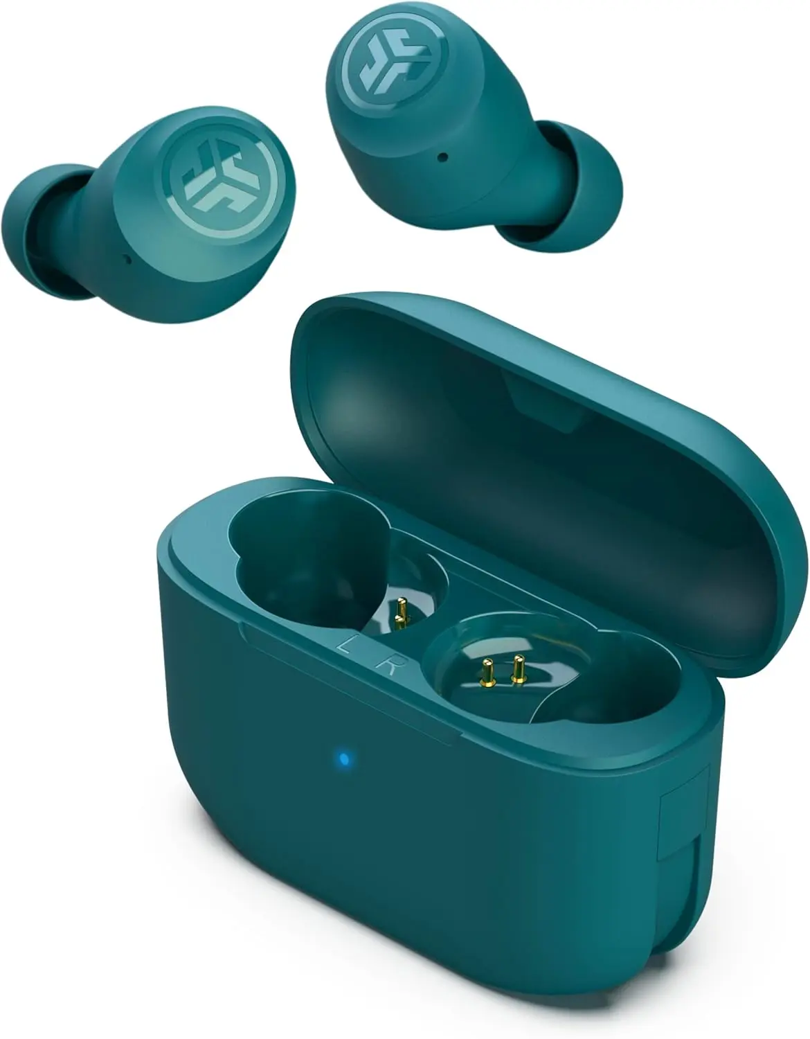 Teal Wireless Earbuds - Jlab GoAirPop