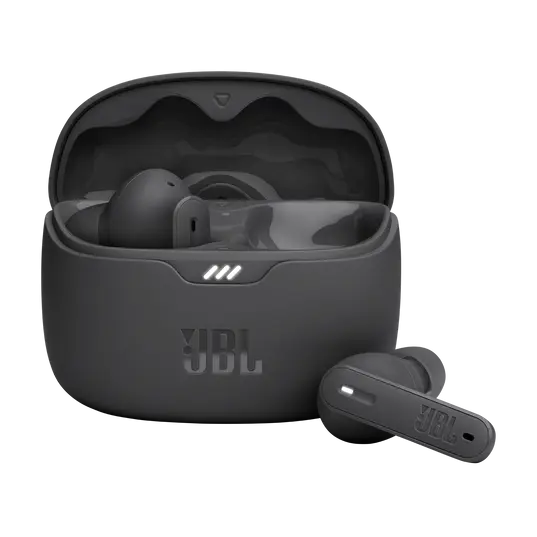 JBL Tune Beam True Wireless Noise Cancelling Earbuds - Black