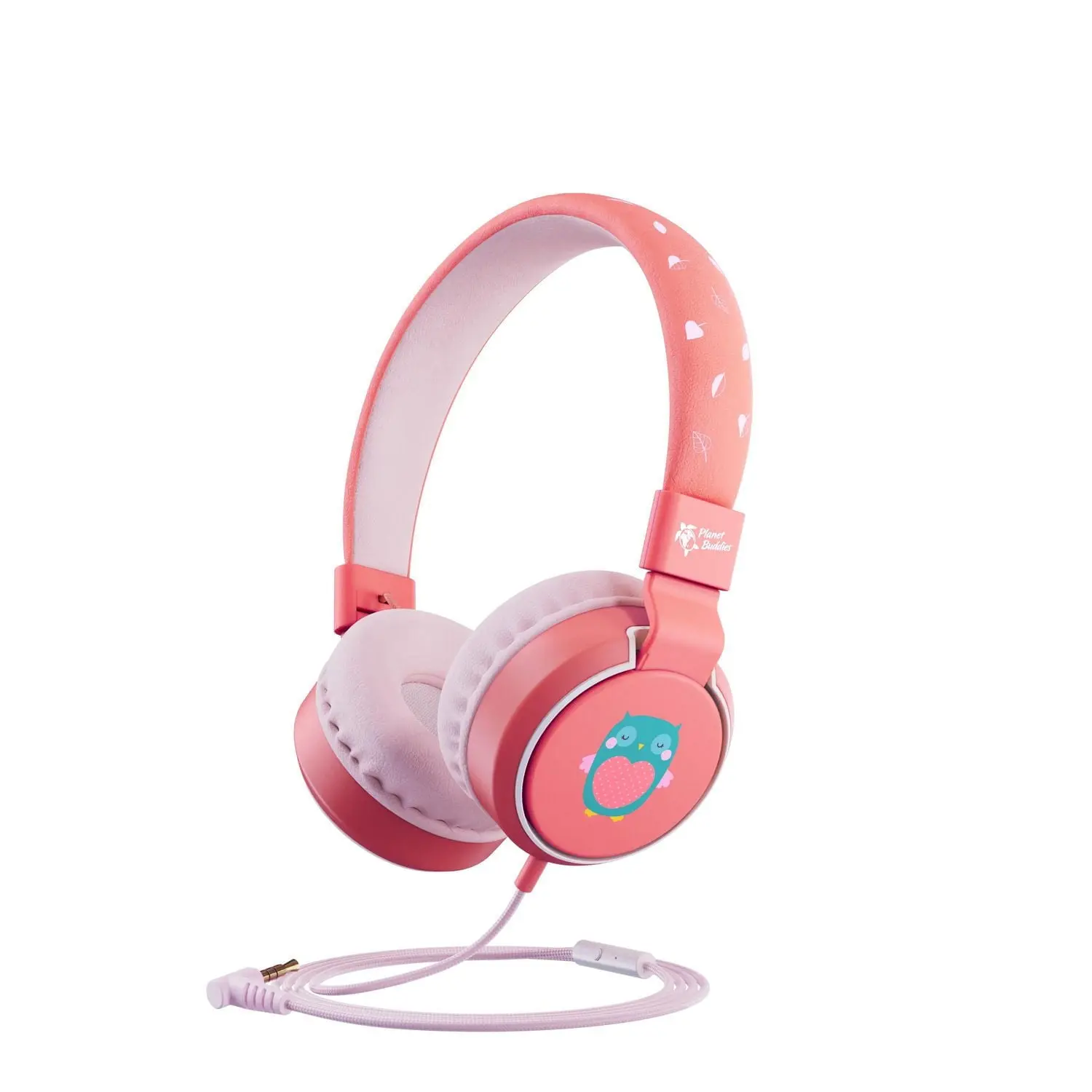 Planet Buddies Kids Wired Headphones