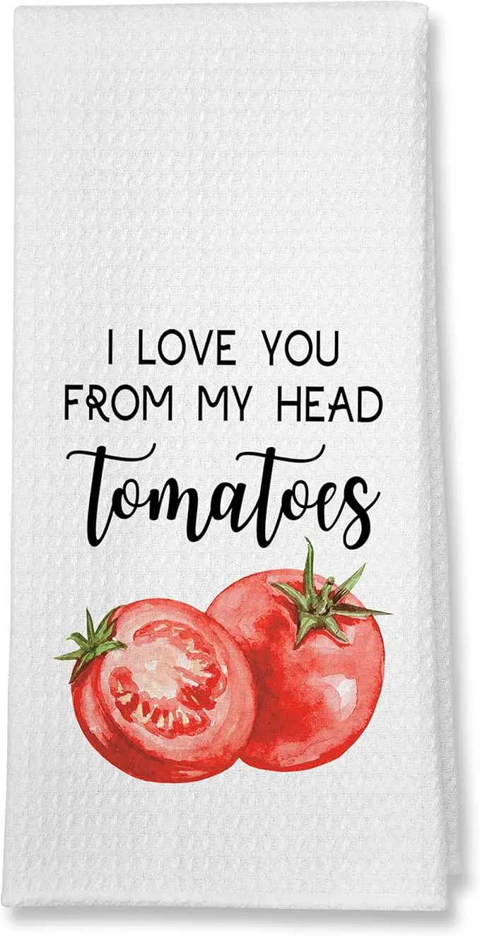 Food Puns Kitchen Towel (2-Pack)