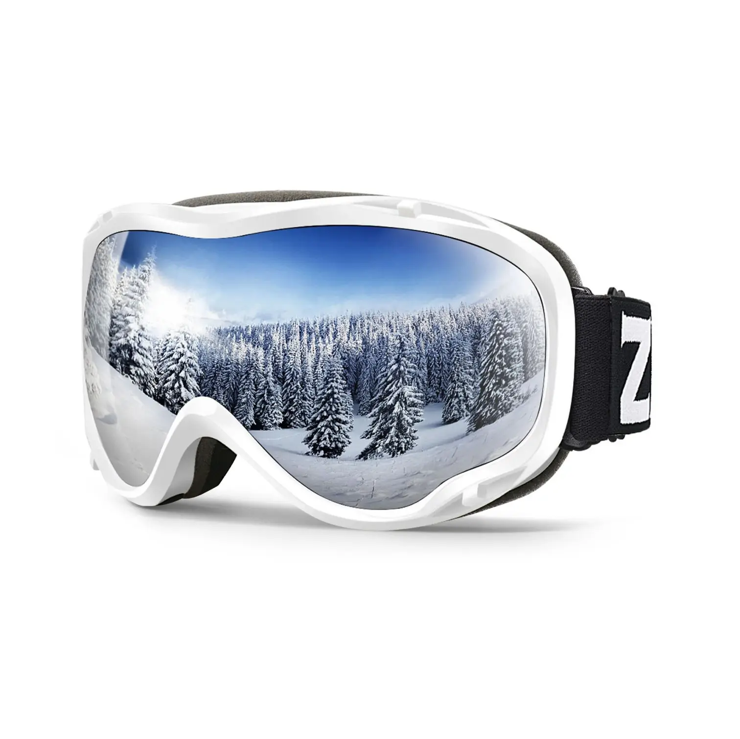 ZIONOR® B1 Ski Goggles for Men Women Adult Youth