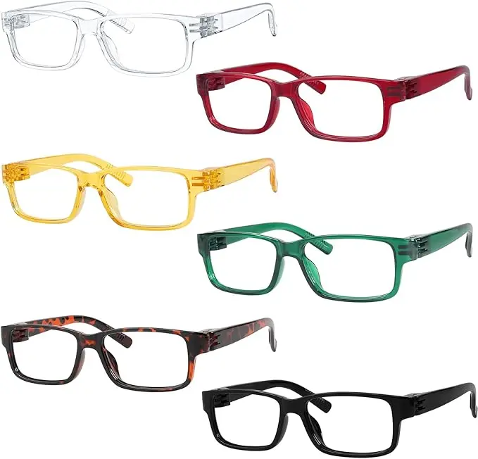 Eyekepper Reading Glasses 6 Pack (+1.25)