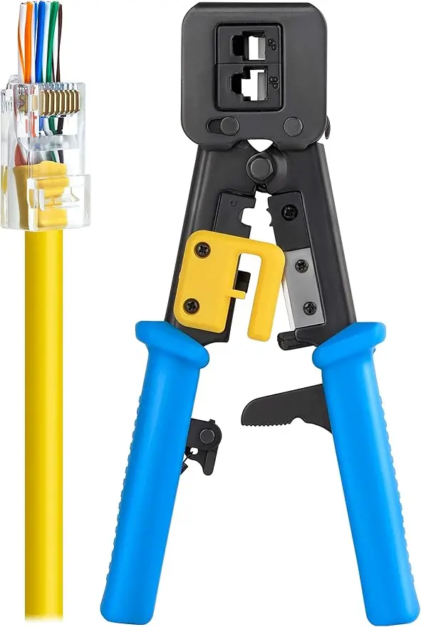 Everest Media Solutions Ethernet Crimping Tool