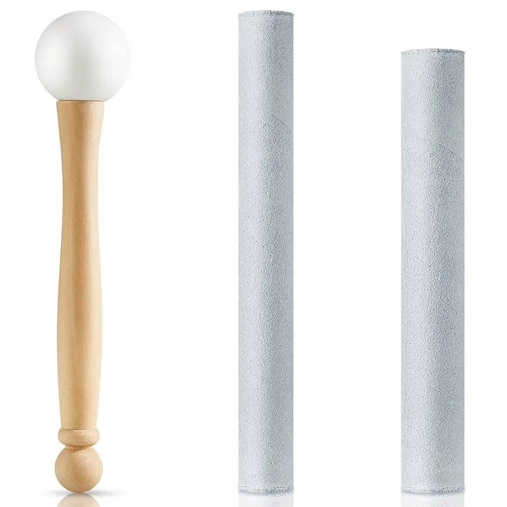 Crystal Bowl Singing Set