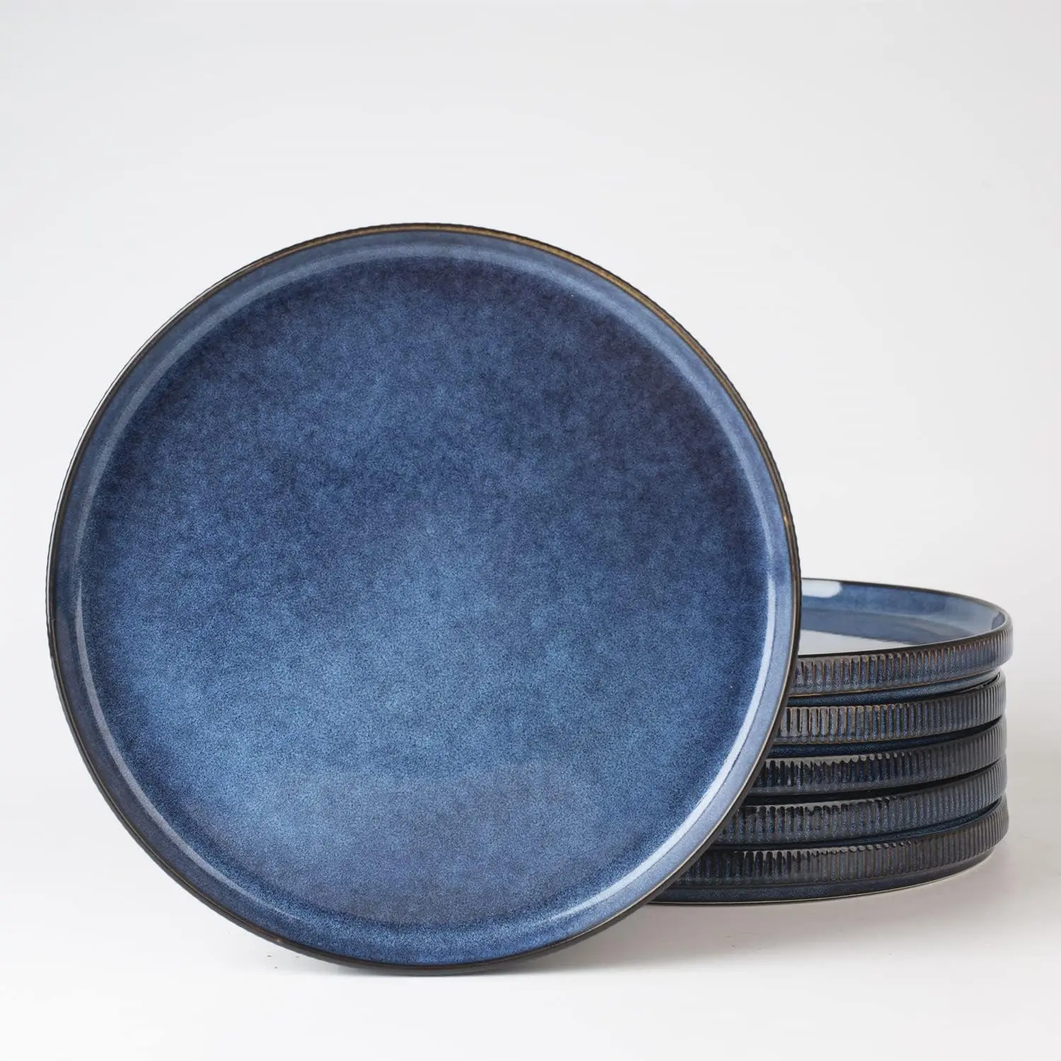 famiware Star Salad Plates, 8" (6-Pack) *ONLY 5 PLATES - SEE DETAILS*