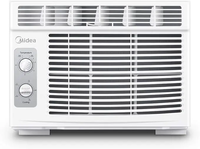Midea 5,000 BTU Window Air Conditioner, Up to 150 Sq. Ft.