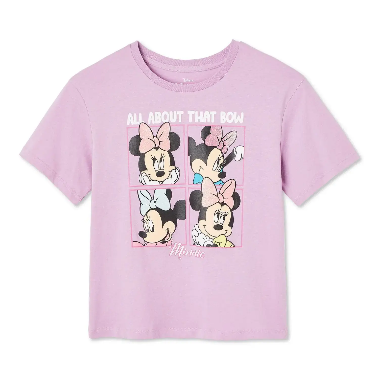 Disney Girls' Minnie Mouse Tee XS/4-5Y