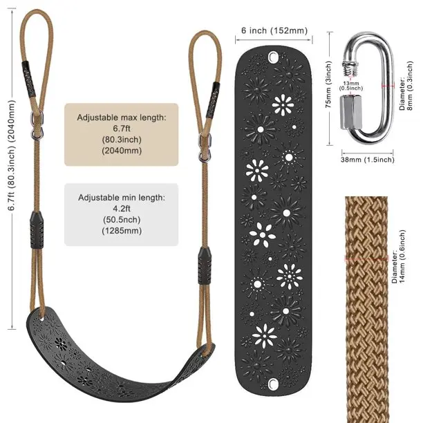 Seleware Swing Set - 1 Pack