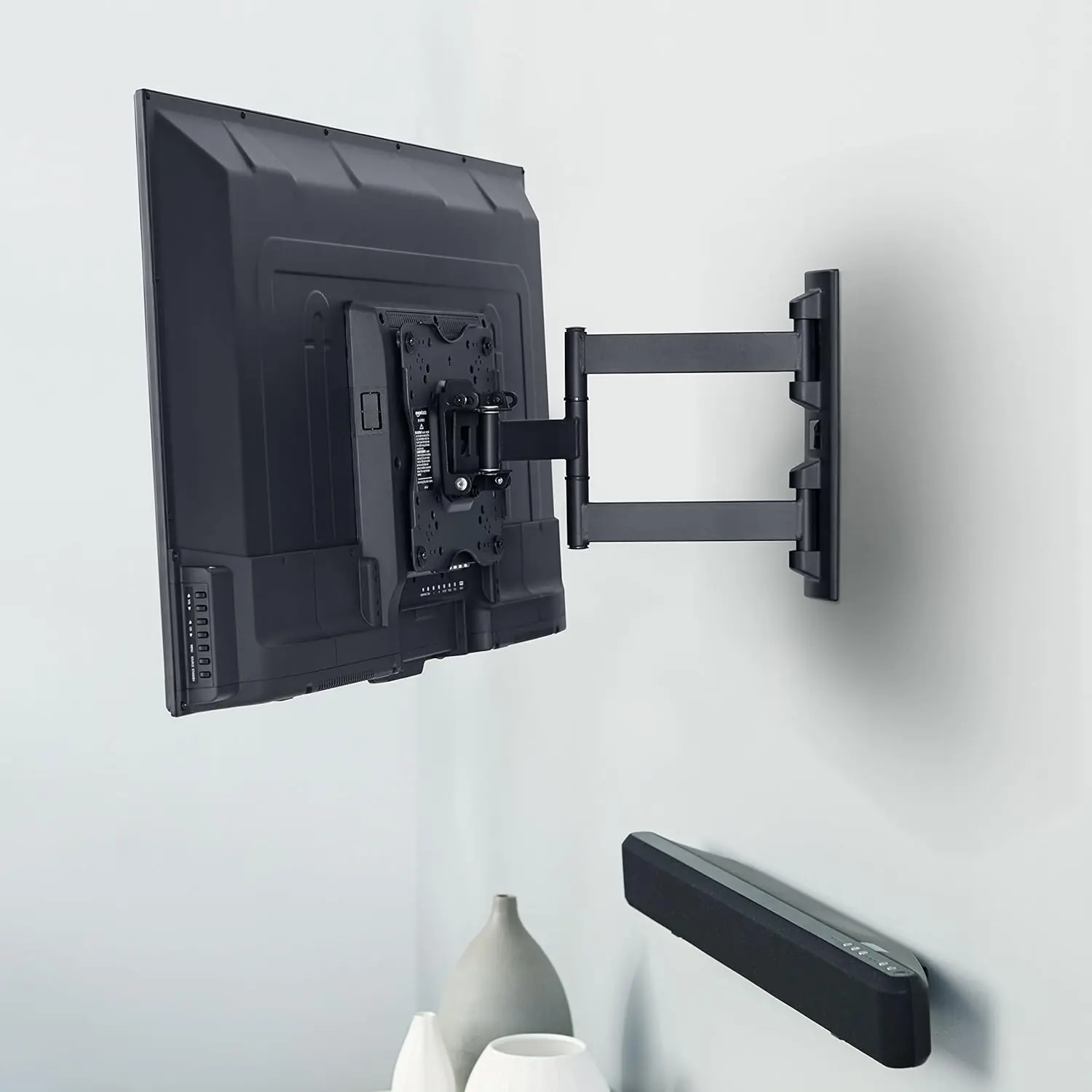 Amazon Basics Full Motion Articulating TV Wall Mount
