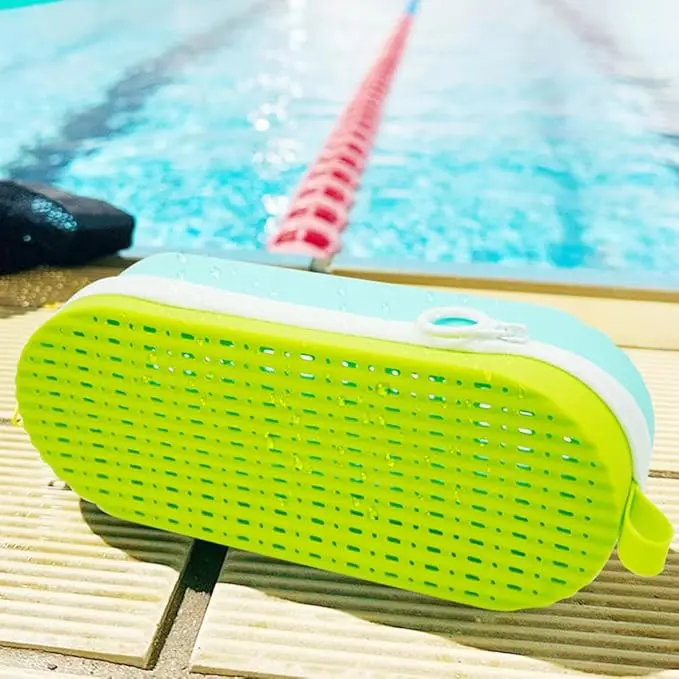 Silicone Swim Goggles Case