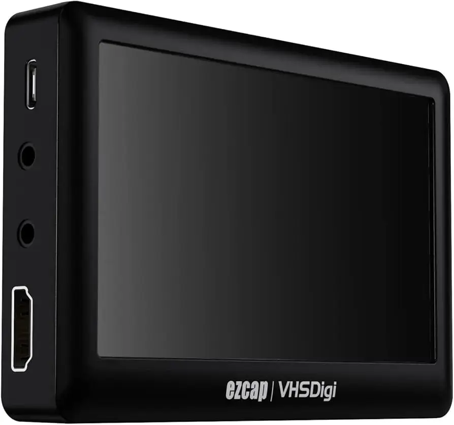 ezcap VHSDigi AV Digitizer with screen