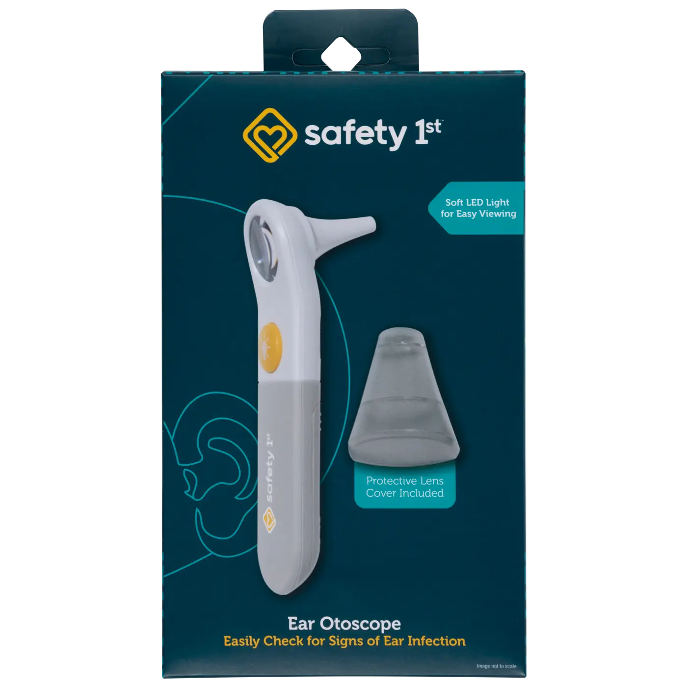 Safety 1st Ear Otoscope, Grey