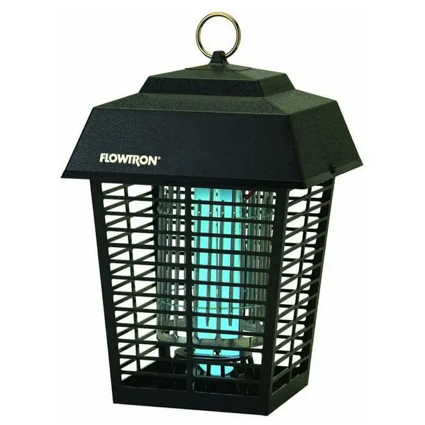 FLOWTRON 1/2 Acre Electronic Insect Killer - Black