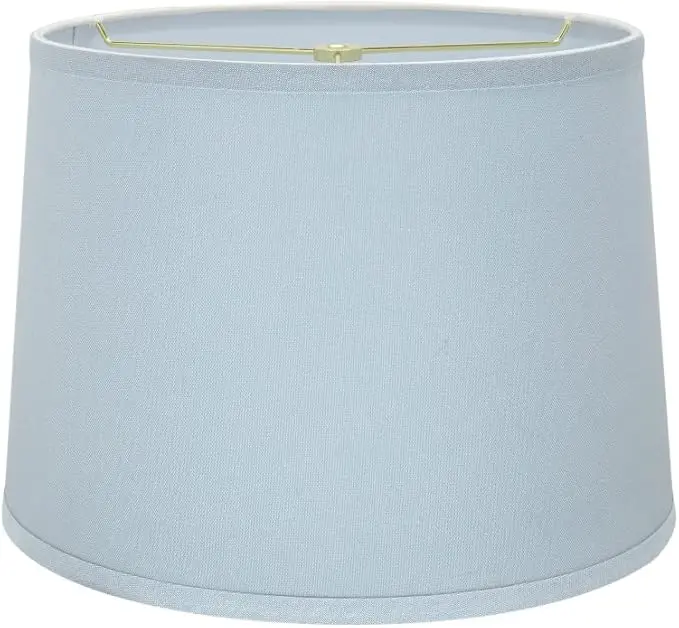 Aspen Creative Transitional Hardback Empire Shaped Spider Lamp Shade 12 x 14 x 10