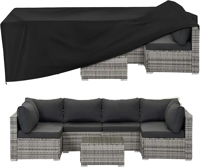 Black Furniture Cover - 60x90x30"