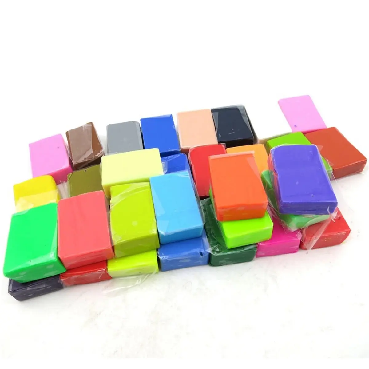 32pcs Modelling/Polymer Clay For Kids,