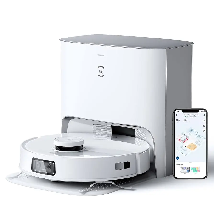 Ecovacs Deebot T10 Plus Vacuum & Mopping Cleaner