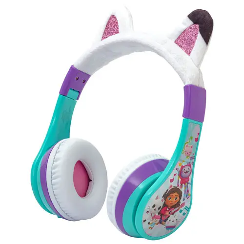 Gabby's Dollhouse Bluetooth Wireless Headphones