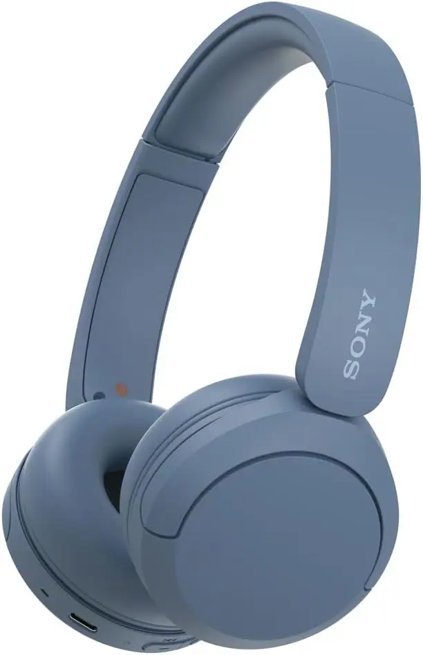 Sony WH-CH520 Bluetooth Headphones - Blue