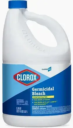 Clorox Germicidal Bleach - 3.58L