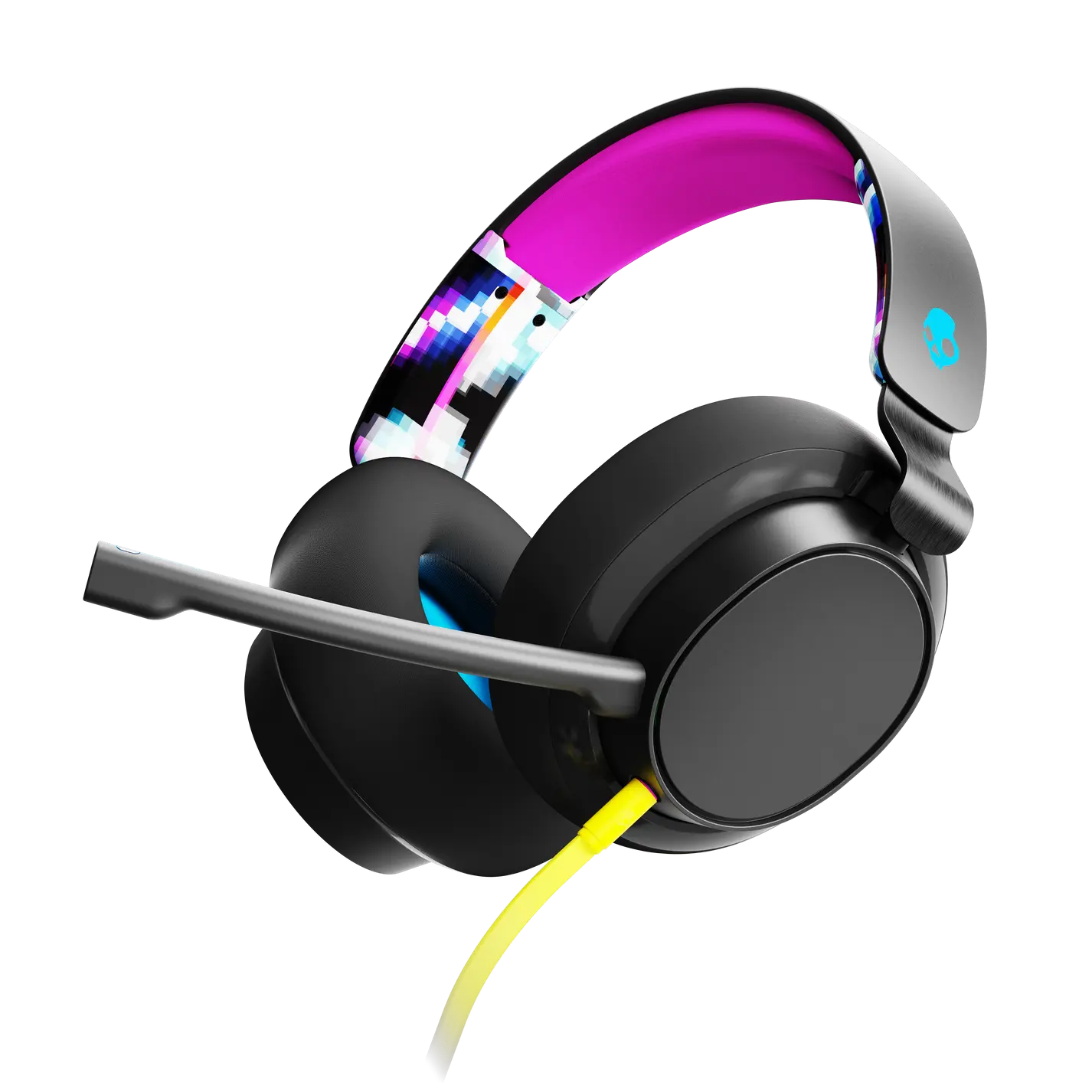 Skullcandy SLYR Wired Gaming Headset - Black DigiHype