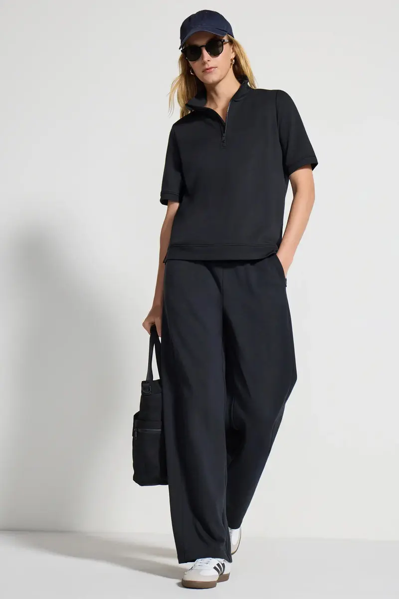 Mondetta Women's Terry Wide Leg Pant (XL)