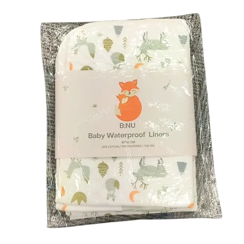 B:NU Baby Waterproof Liners - 2 Pack