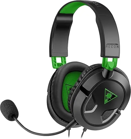 Turtle Beach® EAR FORCE® Recon 50X Gaming Headset - Green/Black