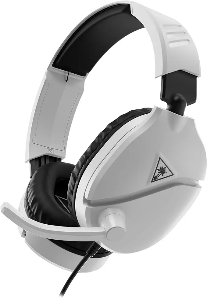 Turtle Beach Recon 70 Wired Multiplatform Gaming Headset - White