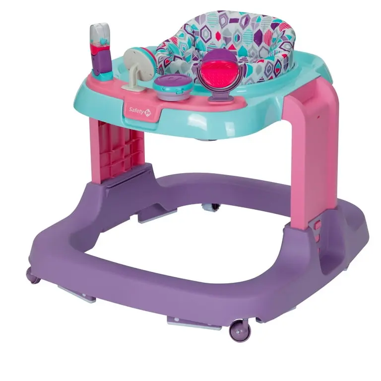Safety 1st Ready, Set, Walk! Activity Center (Pink/Purple/Blue)