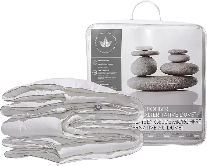 Canadian Down & Feather Co. Gel Microfiber Down Alternative Duvet Queen Size