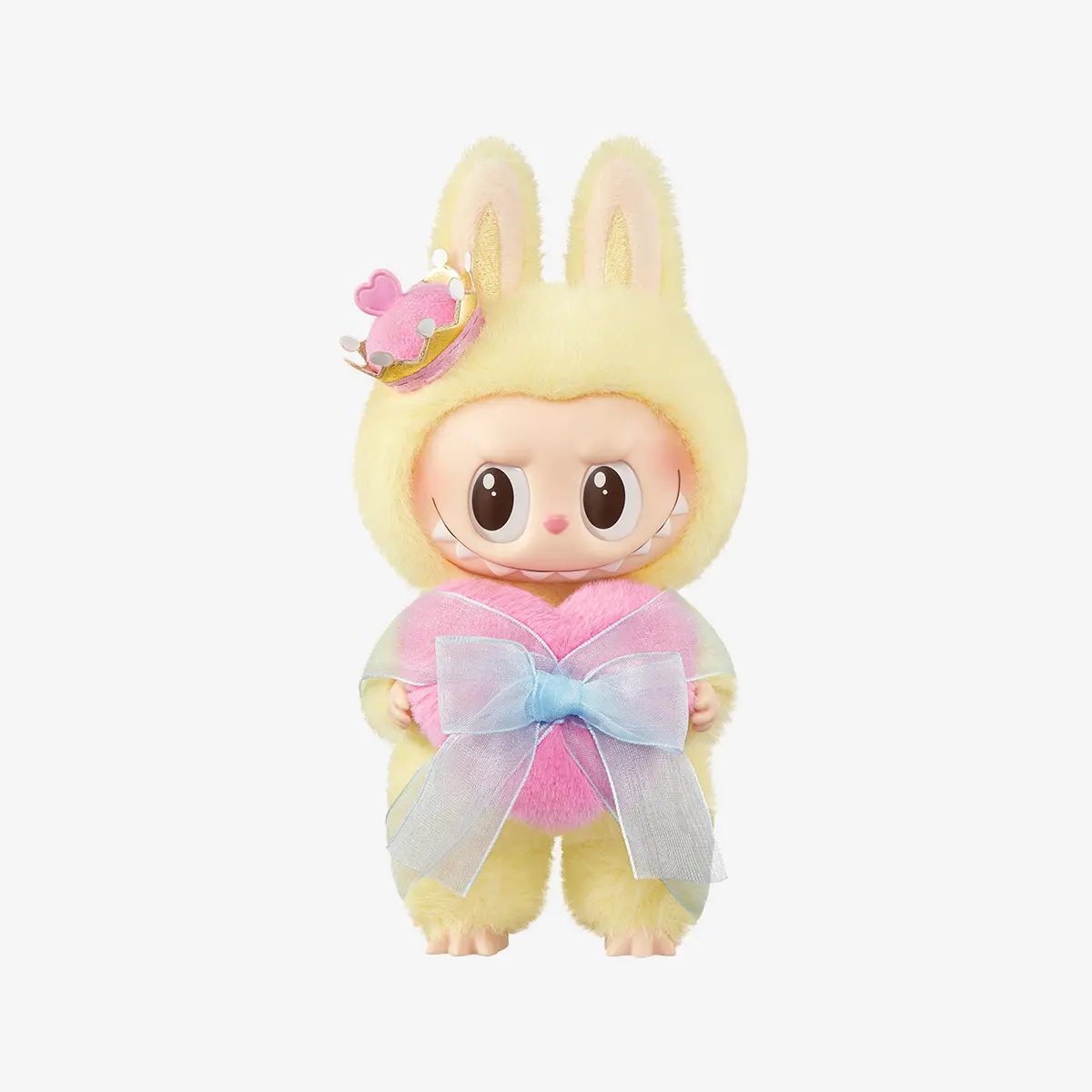POP MART THE MONSTERS Let's Checkmate Series-Vinyl Plush Hanging Card