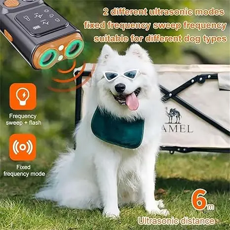 Bark-Guard Anti Barking Device for Dogs, Pawcify Bark Guard, Silent Sync Bark Guard