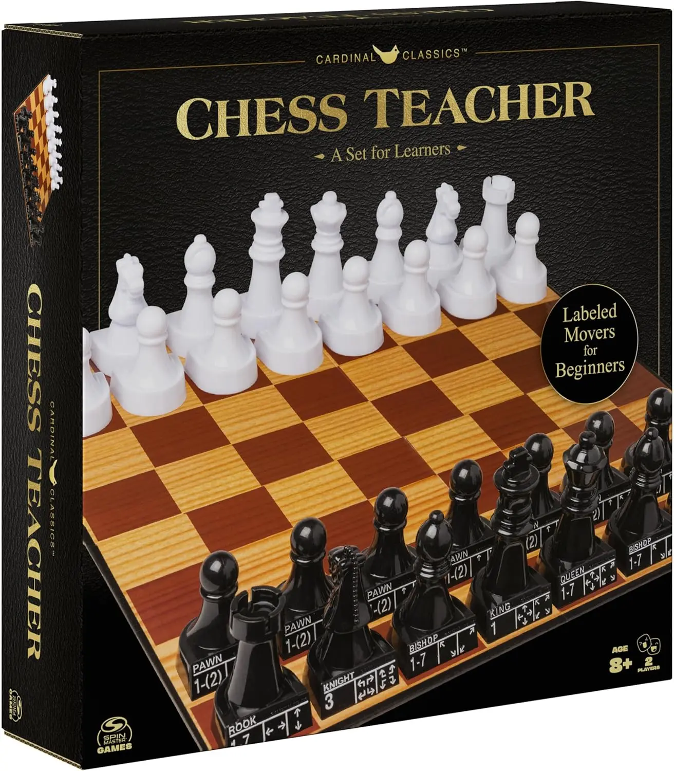 Spin Master Games, Cardinal Classics Chess Teacher