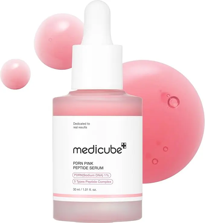medicube PDRN Pink Peptide Serum 1.01 fl. oz.