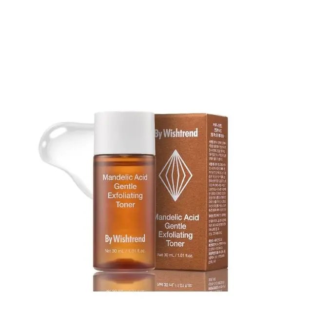 BY WISHTREND  Mandelic Acid Gentle Exfoliating Toner (30 mL)